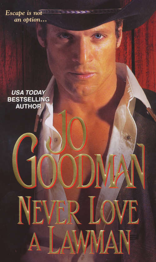 Book cover of Never Love A Lawman