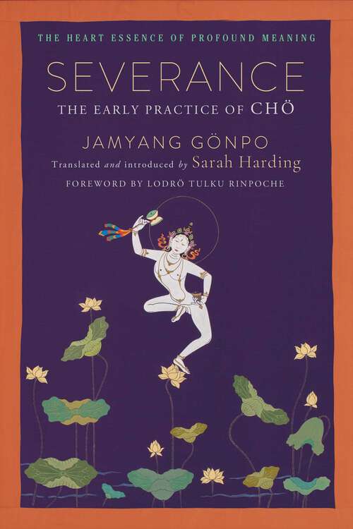 Book cover of Severance: The Early Practice of Cho