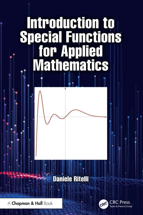 Book cover of Introduction to Special Functions for Applied Mathematics (1)