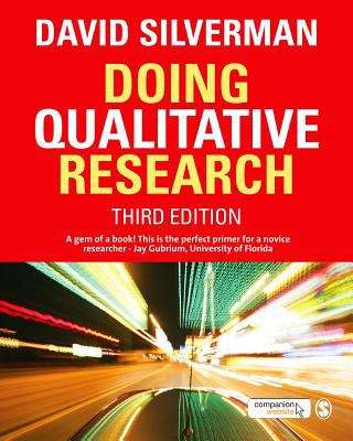 Book cover of Doing Qualitative Research