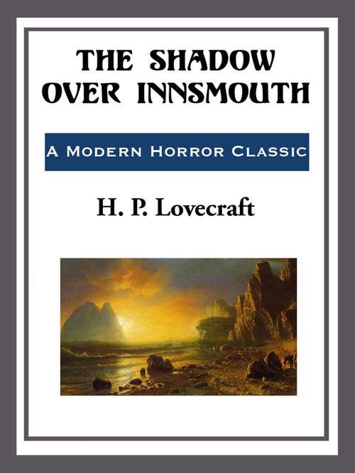 Book cover of The Shadow of Innsmouth