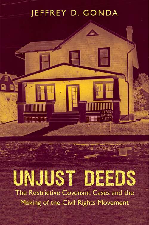Book cover of Unjust Deeds