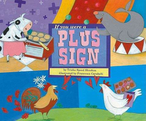 Book cover of If You Were A Plus Sign (Math Fun)