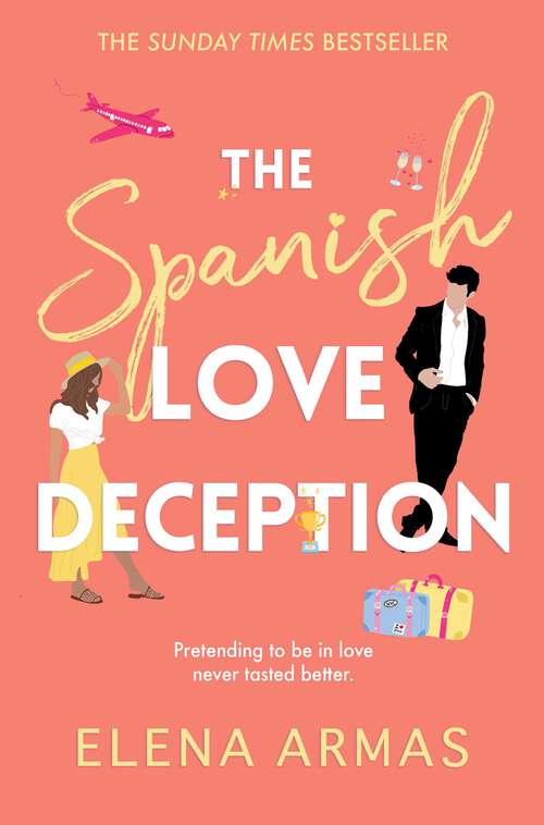 Book cover of The Spanish Love Deception: TikTok made me buy it! The Goodreads Choice Awards Debut of the Year