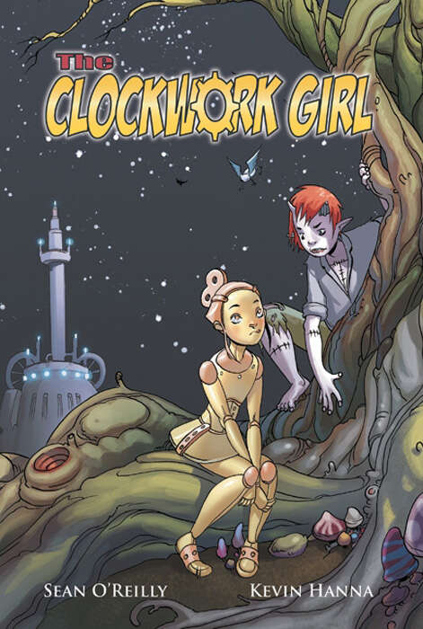 Book cover of The Clockwork Girl