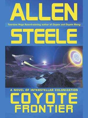 Book cover of Coyote Frontier (Coyote #3)