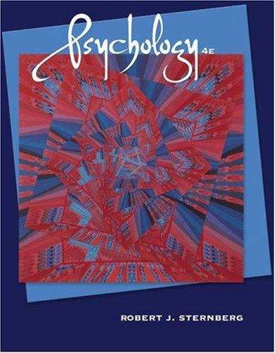 Psychology: In Search of the Human Mind (4th Edition)