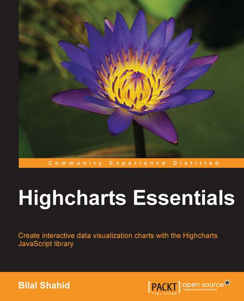 Book cover of Highcharts Essentials