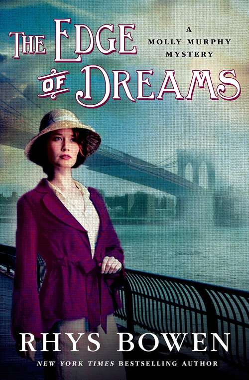Book cover of The Edge of Dreams (Molly Murphy Mystery #14)