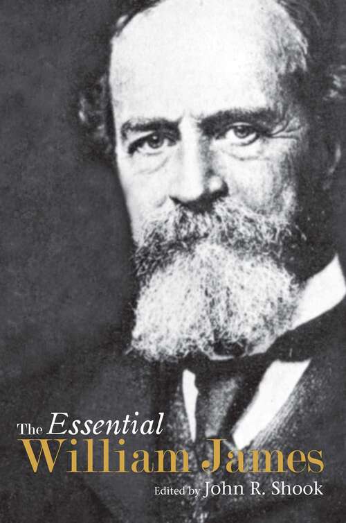 Book cover of Essential William James