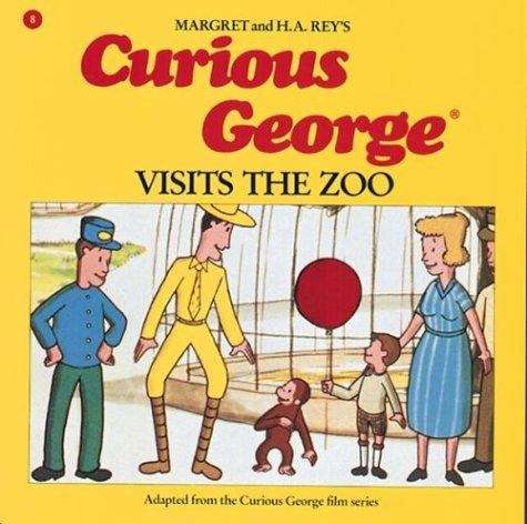 Book cover of Curious George Visits the Zoo