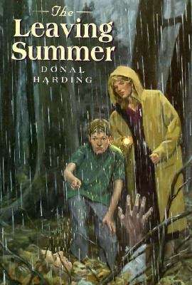 Book cover of The Leaving Summer