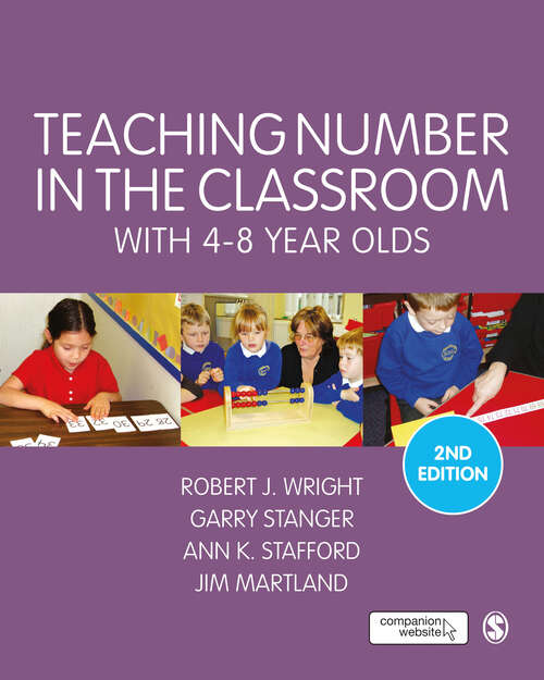 Book cover of Teaching Number in the Classroom with 4-8 Year Olds (Math Recovery)