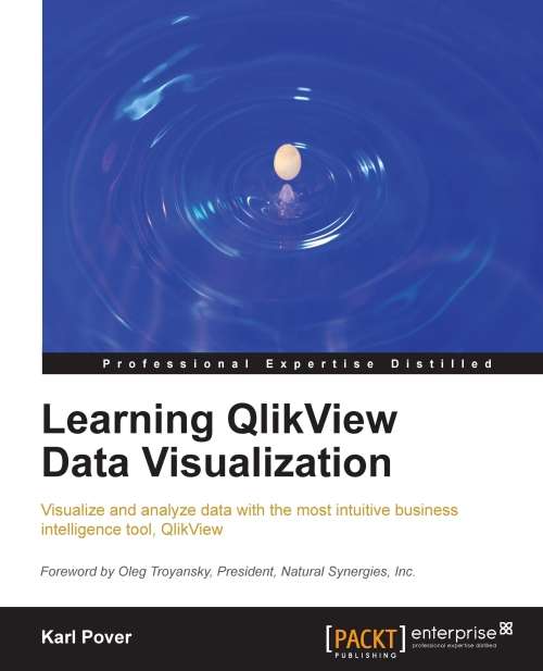 Book cover of Learning Qlikview Data Visualization