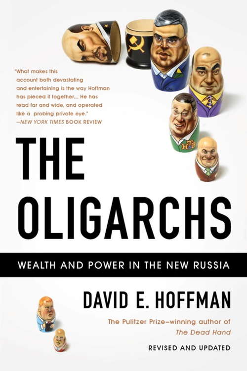 Book cover of The Oligarchs