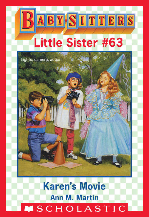 Book cover of Karen's Movie (Baby-Sitters Little Sister #63)