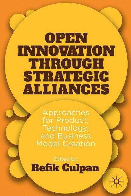 Book cover of Open Innovation through Strategic Alliances