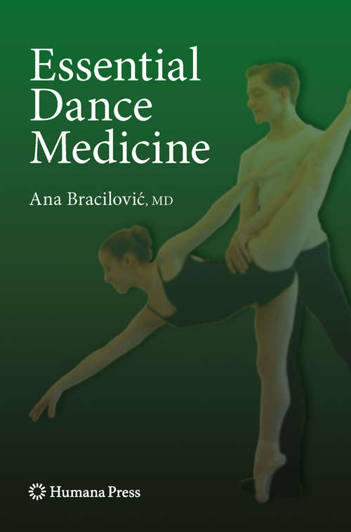Book cover of Essential Dance Medicine