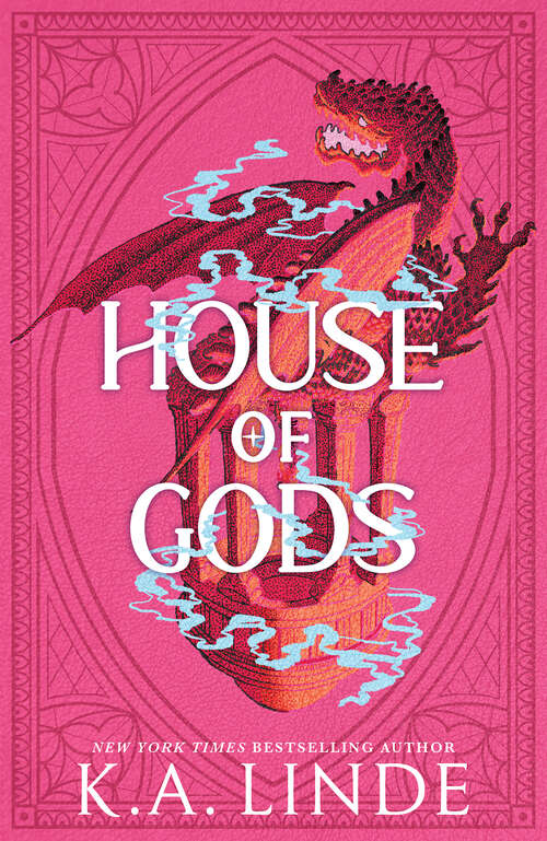 Book cover of House of Gods (Royal Houses #4)