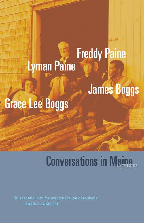 Conversations in Maine: A New Edition