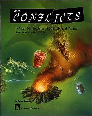 Book cover of More Conflicts: 15 More Masterpieces of Struggle and Conflict