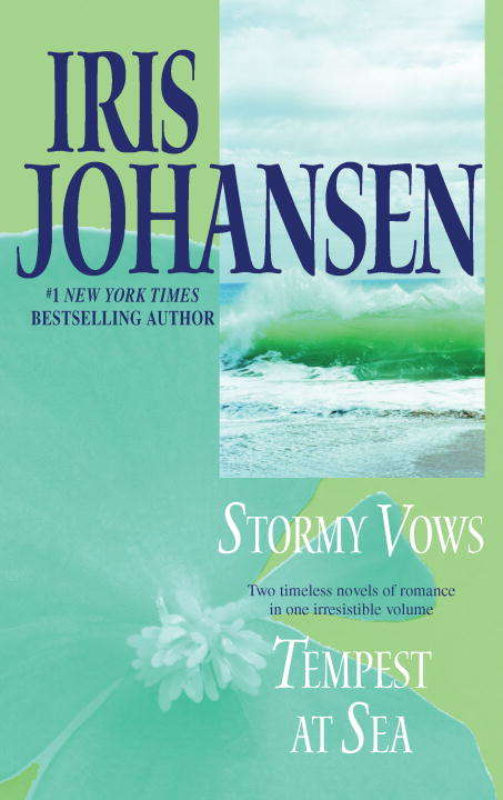 Book cover of Stormy Vows / Tempest at Sea