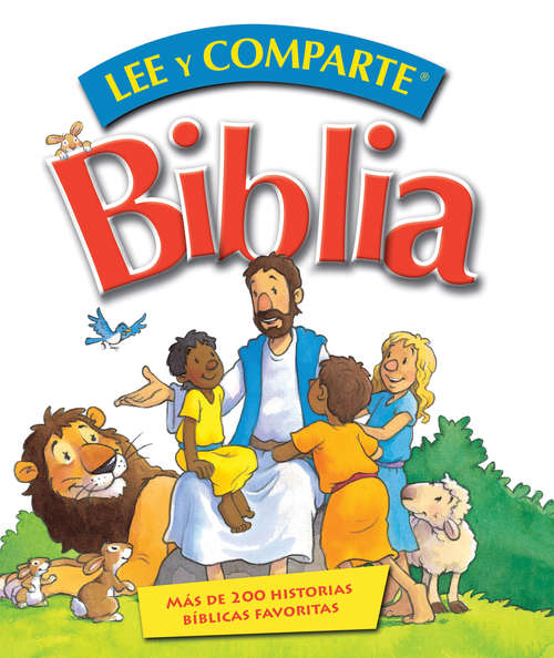 Book cover of Biblia Lee y comparte