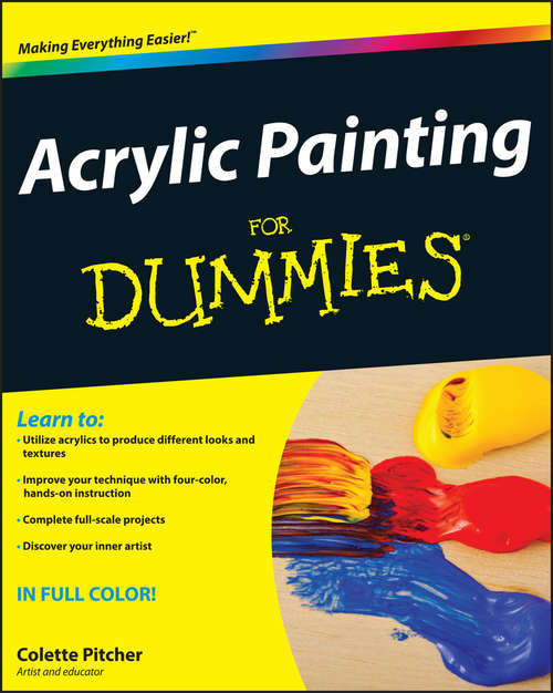 Book cover of Acrylic Painting For Dummies