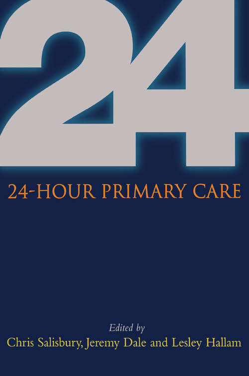 Book cover of 24 Hour Primary Care