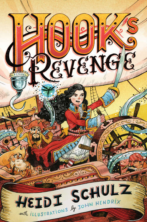 Book cover of Hook's Revenge (Hook's Revenge #1)