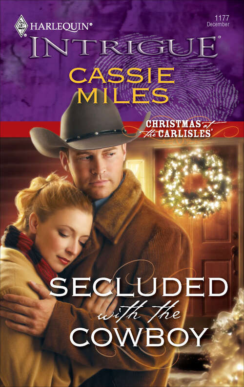 Book cover of Secluded with the Cowboy
