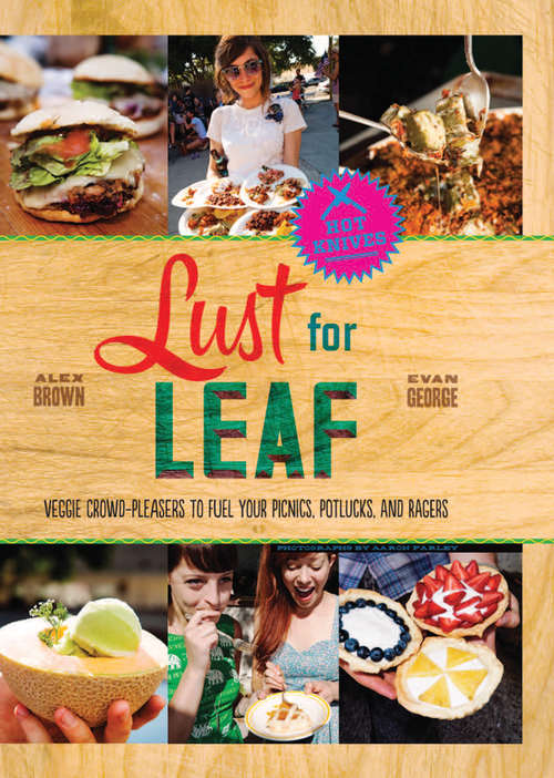 Book cover of Lust for Leaf