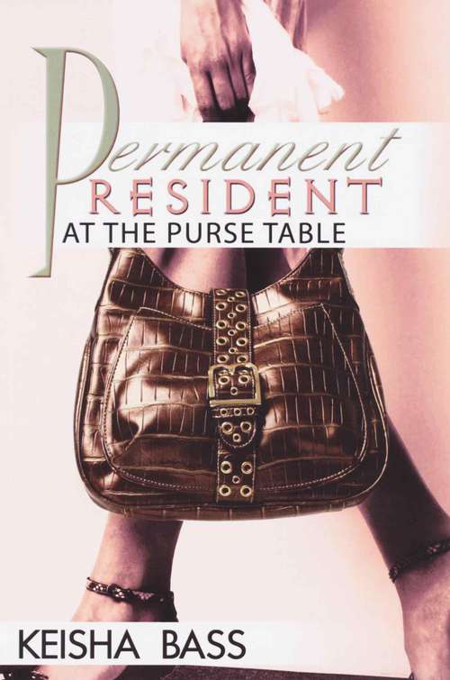 Book cover of Permanent Resident at the Purse Table