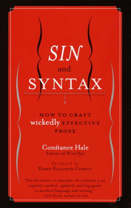 Book cover of Sin and Syntax