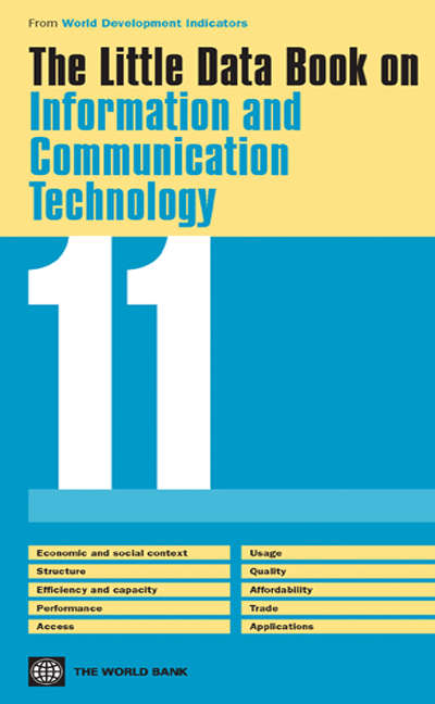 Book cover of 2011 The Little Data Book On Information And Communication Technology