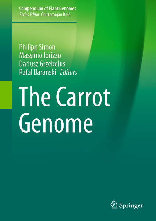 The Carrot Genome (Compendium of Plant Genomes)