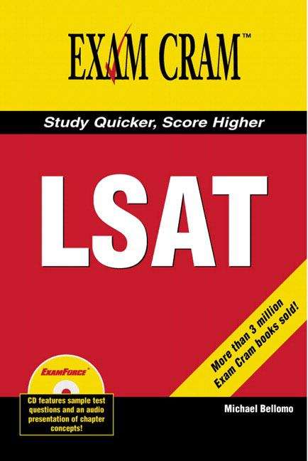 Book cover of LSAT Exam Cram