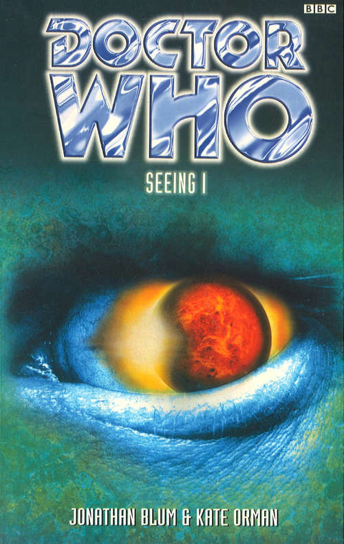 Book cover of Doctor Who: Seeing I (DOCTOR WHO #110)