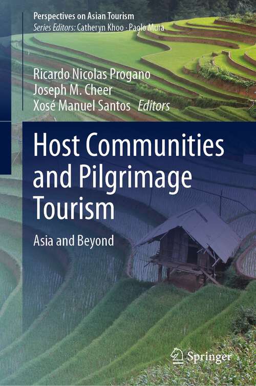 Cover image of Host Communities and Pilgrimage Tourism