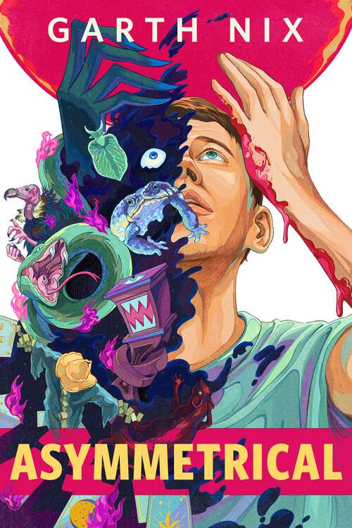 Book cover of Asymmetrical: A Tor Original
