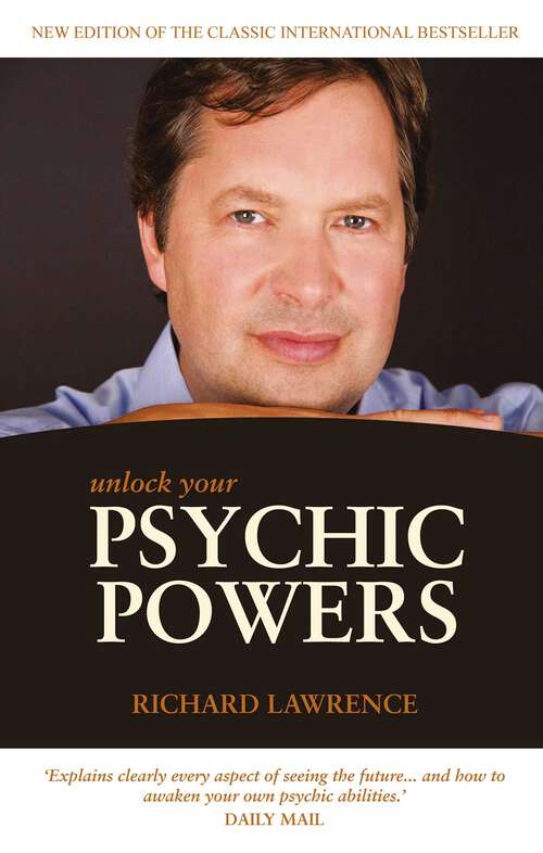 Book cover of Unlock Your Psychic Powers