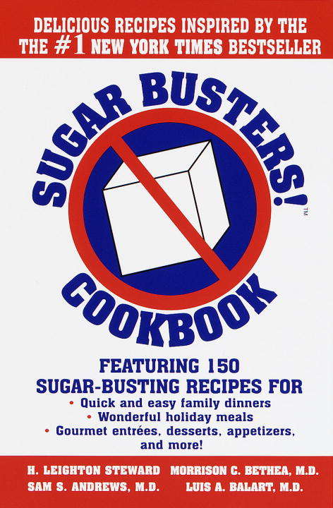Book cover of Sugar Busters! Quick & Easy Cookbook