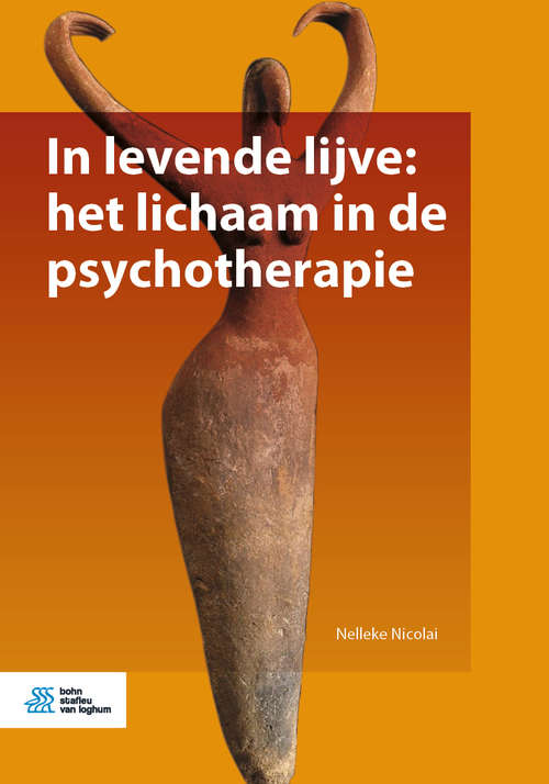 Book cover of In levende lijve: het lichaam in de psychotherapie (1st ed. 2020)