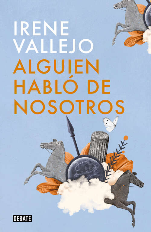 Book cover of Alguien habló de nosotros