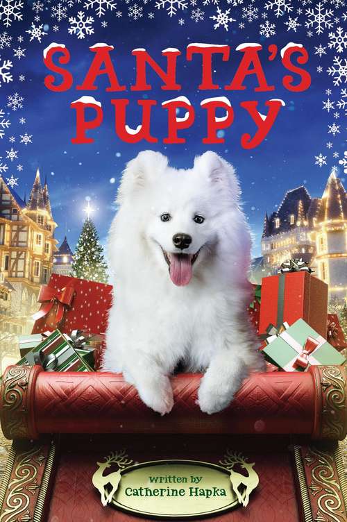 Book cover of Santa's Puppy