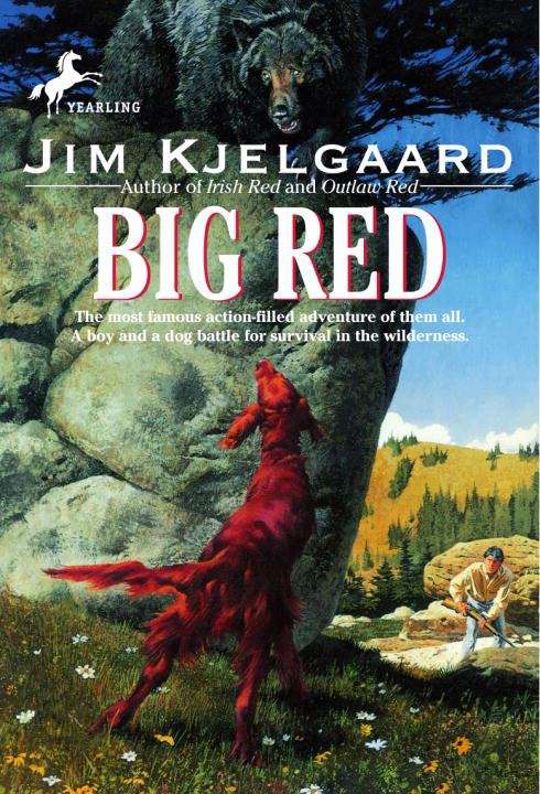 Book cover of Big Red