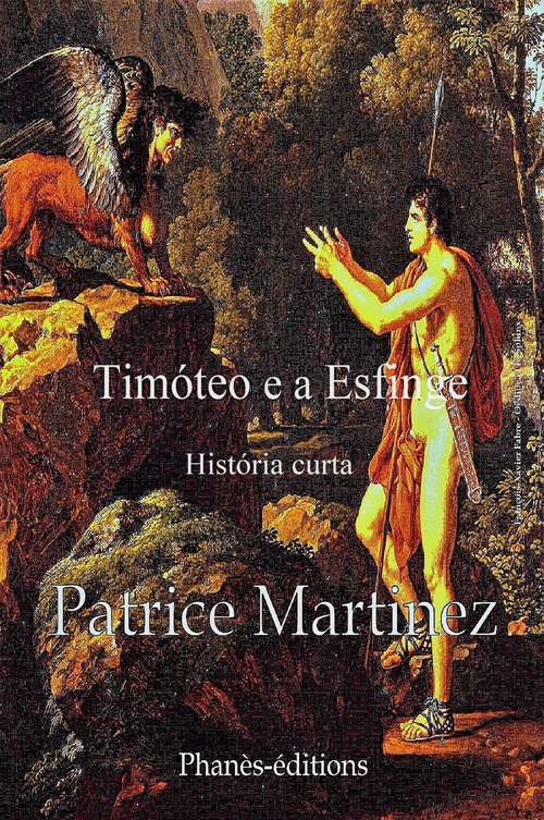 Book cover of Timóteo e a Esfinge
