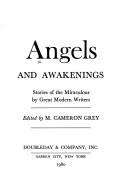 Book cover of Angels and Awakenings: Stories of the Miraculous