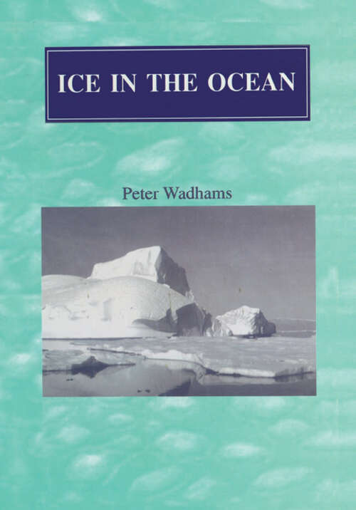 Book cover of Ice in the Ocean