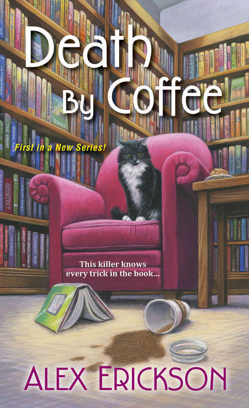 Book cover of Death by Coffee